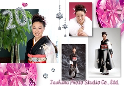 諫早のフォトスタジオ-田島写真館成人式記念写真