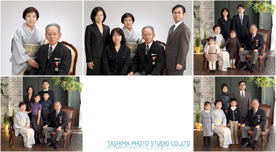 happy photo @ tashima-studio