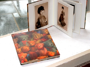 手札サイズのアルバム台紙