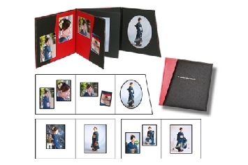 ３９セット☆写真１０点入りの欲張りアルバム。５,７７５円分お得です！