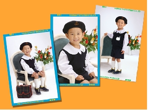 我が子ファンクラブグッズ①ウォレットプリント