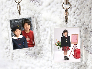 我が子ファンクラブグッズ②携帯電話ストラップ