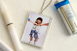 我が子ファンクラブグッズ③Myオリジナルミラー