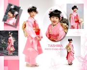 田島写真館で七五三♪
